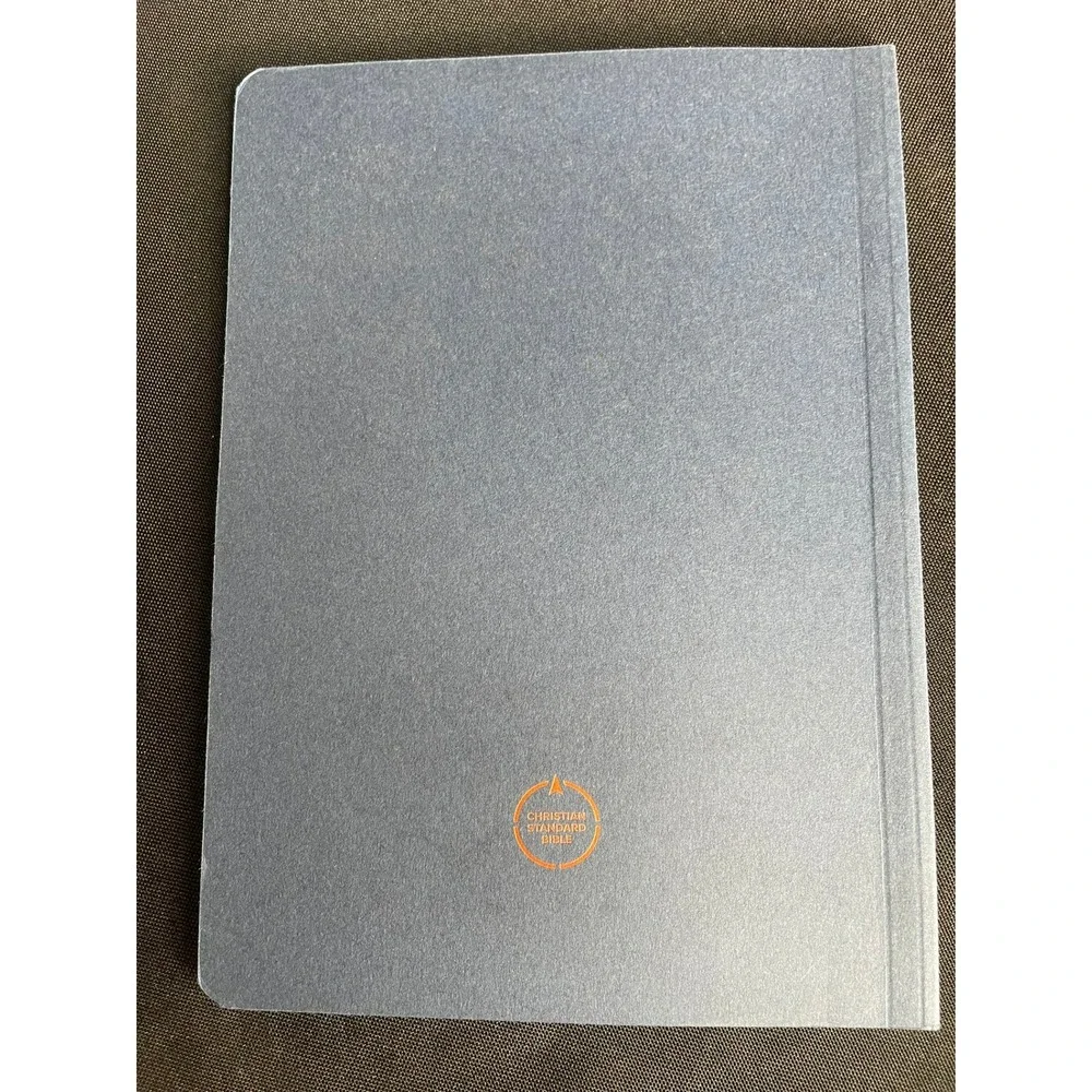 CSB Scripture Notebook Daniel Christian Standard Bible Journal Blue Paperback